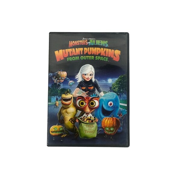 Monsters Vs Aliens: Mutant Pumpkins From Outer Space DVD - Picture 2 of 4